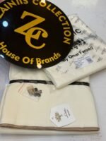 Premium Ivory Boski Shalwar Kameez - Image 3