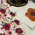 TTHNC Floral Elegance – Premium Printed Linen 3-Piece Suit