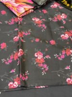 TTHNC Premium Charcoal Floral 3-Piece Linen Suit - Image 2