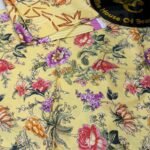 TTHNC Floral Garden – Premium Printed Linen 3-Piece Suit