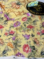 TTHNC Floral Garden – Premium Printed Linen 3-Piece Suit