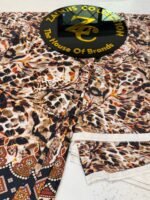 TTHNC Floral Print – Premium Printed Linen 3-Piece Suit - Image 2