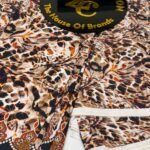 TTHNC Floral Print – Premium Printed Linen 3-Piece Suit