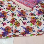 TTHNC Floral Charm – Premium Printed Linen 3-Piece Suit