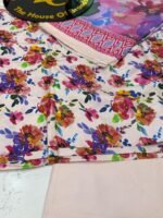 TTHNC Floral Charm – Premium Printed Linen 3-Piece Suit