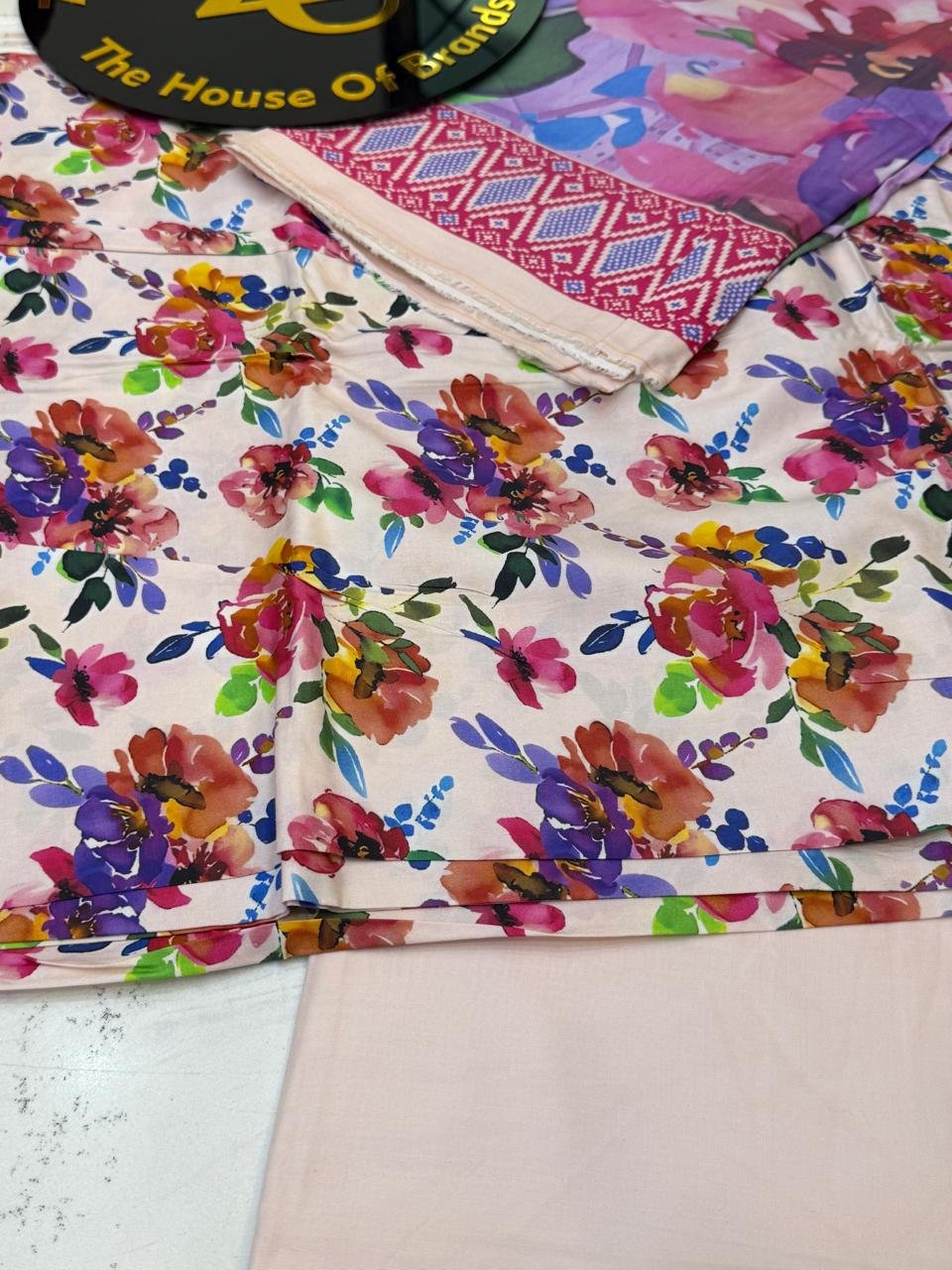 WhatsApp Image 2026-09-26 at 3.47.22 PM (2) TTHNC Floral Charm – Premium Printed Linen 3-Piece Suit - Image 1