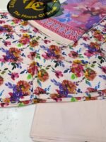 TTHNC Floral Charm – Premium Printed Linen 3-Piece Suit - Image 2