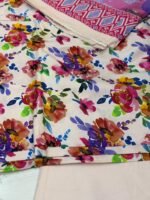 TTHNC Floral Charm – Premium Printed Linen 3-Piece Suit - Image 3