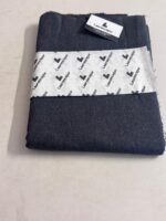 Lawrencepur Black Charcoal Kashmiri Wool Unstitched Fabric - Image 2