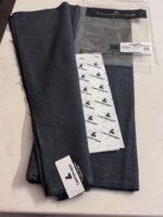 Lawrencepur Dark Grey Kashmiri Wool Unstitched Fabric