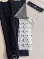 Lawrencepur Black Charcoal Kashmiri Wool Unstitched Fabric