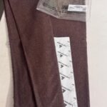 Lawrencepur Chocolate Brown Kashmiri Wool Unstitched Fabric