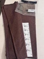 Lawrencepur Chocolate Brown Kashmiri Wool Unstitched Fabric
