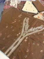 Product Features  Brand: Nureh  Product Type: 3-Piece Embroidered Suit - Image 2