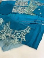 NEHAL Luxury Embroidered 3-Piece Suit - Image 3