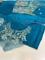 NEHAL Luxury Embroidered 3-Piece Suit - Image 2