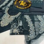 ARVA Embroidered 3-Piece Suit