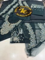 ARVA Embroidered 3-Piece Suit