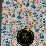 ChenOne Floral Pure Cotton King Size Bedsheet