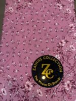 ChenOne Dusty Pink Floral Pure Cotton King Size Bedsheet - Image 2