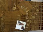 Maria B. D05 Embroidered Chiffon Shirt with Dupatta - Image 2