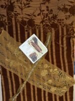 Maria B. D05 Embroidered Chiffon Shirt with Dupatta - Image 3