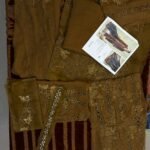 Maria B. D05 Embroidered Chiffon Shirt with Dupatta