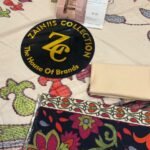 Rang Rasiya Coral FE-05 Beige Multi-Color Digital Printed Linen 3 Piece Suit
