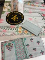 Rang Rasiya Coral FE-07 Linen Viscose Digital Printed 3 Piece Suit - Image 2