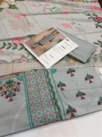 Rang Rasiya Coral FE-07 Linen Viscose Digital Printed 3 Piece Suit - Image 4