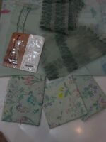 Sunlaced Green Embroidered Printed Lawn 3-Piece Suit - Image 2