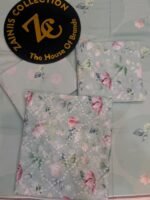 Premium Chikankari Lawn 3-Piece – Floral Embroidered Collection