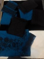 Rang Rasiya Winter Premium Embroidered 3-Piece Suit with Velvet Shawl - Image 4