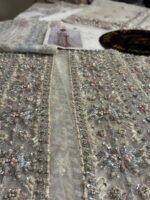 Hussain Rehar Rococo 1533 Embroidered Luxury Pret - Image 2