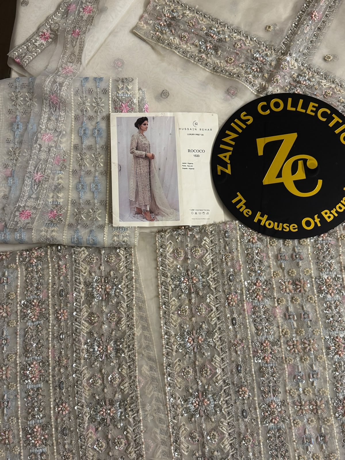 WhatsApp Image 2026-10-08 at 5.50.05 PM Hussain Rehar Rococo 1533 Embroidered Luxury Pret - Image 1
