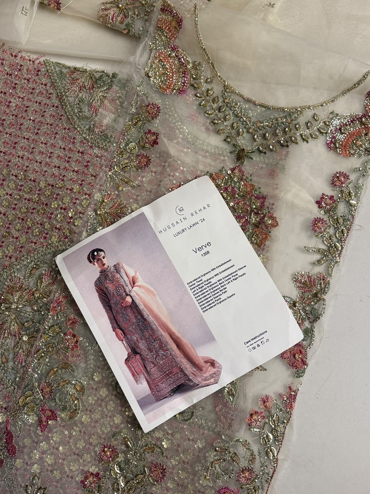 WhatsApp Image 2026-10-08 at 5.50.14 PM (2) Hussain Rehar Verve 1358 – Luxury Embroidered Formal Suit - Image 1