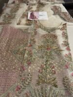Hussain Rehar Verve 1358 – Luxury Embroidered Formal Suit - Image 2