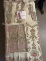 Hussain Rehar Verve 1358 – Luxury Embroidered Formal Suit - Image 3