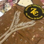 Product Features  Brand: Nureh  Product Type: 3-Piece Embroidered Suit