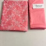 Bareezé Pink Embroidered Lawn 2-Piece Suit