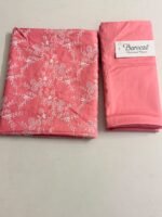 Bareezé Pink Embroidered Lawn 2-Piece Suit