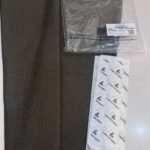 Lawrencepur Premium Kashmiri Wool Fabric – Charcoal Brown