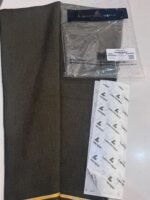 Lawrencepur Premium Kashmiri Wool Fabric – Charcoal Brown