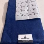 Lawrencepur Premium Kashmiri Wool Fabric – Royal Navy Blue