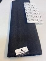 Lawrencepur Dark Grey Kashmiri Wool Unstitched Fabric - Image 2