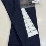 Lawrencepur Navy Blue Kashmiri Wool Unstitched Fabric