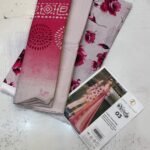 Zainab Chottani Nuriyah Collection 03 – Pink Floral Printed Khaddar 3-Piece Suit