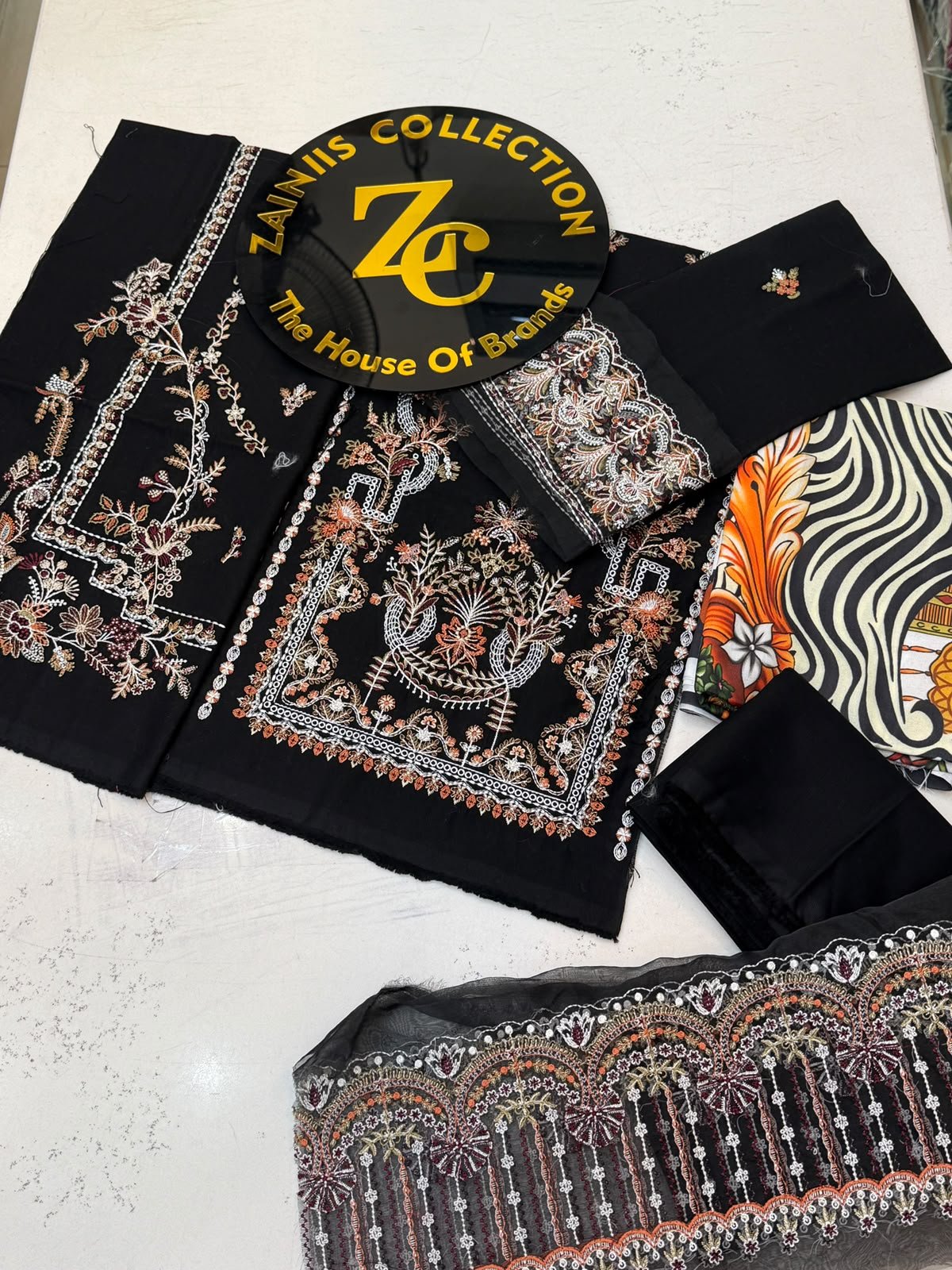 WhatsApp Image 2026-10-15 at 2.20.11 PM (2) Ethnic Black Embroidered Khaddar 3-Piece Winter Suit - Image 1