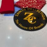 Bareeza Embroidered Karandi 2-Piece Suit – Maroon Red