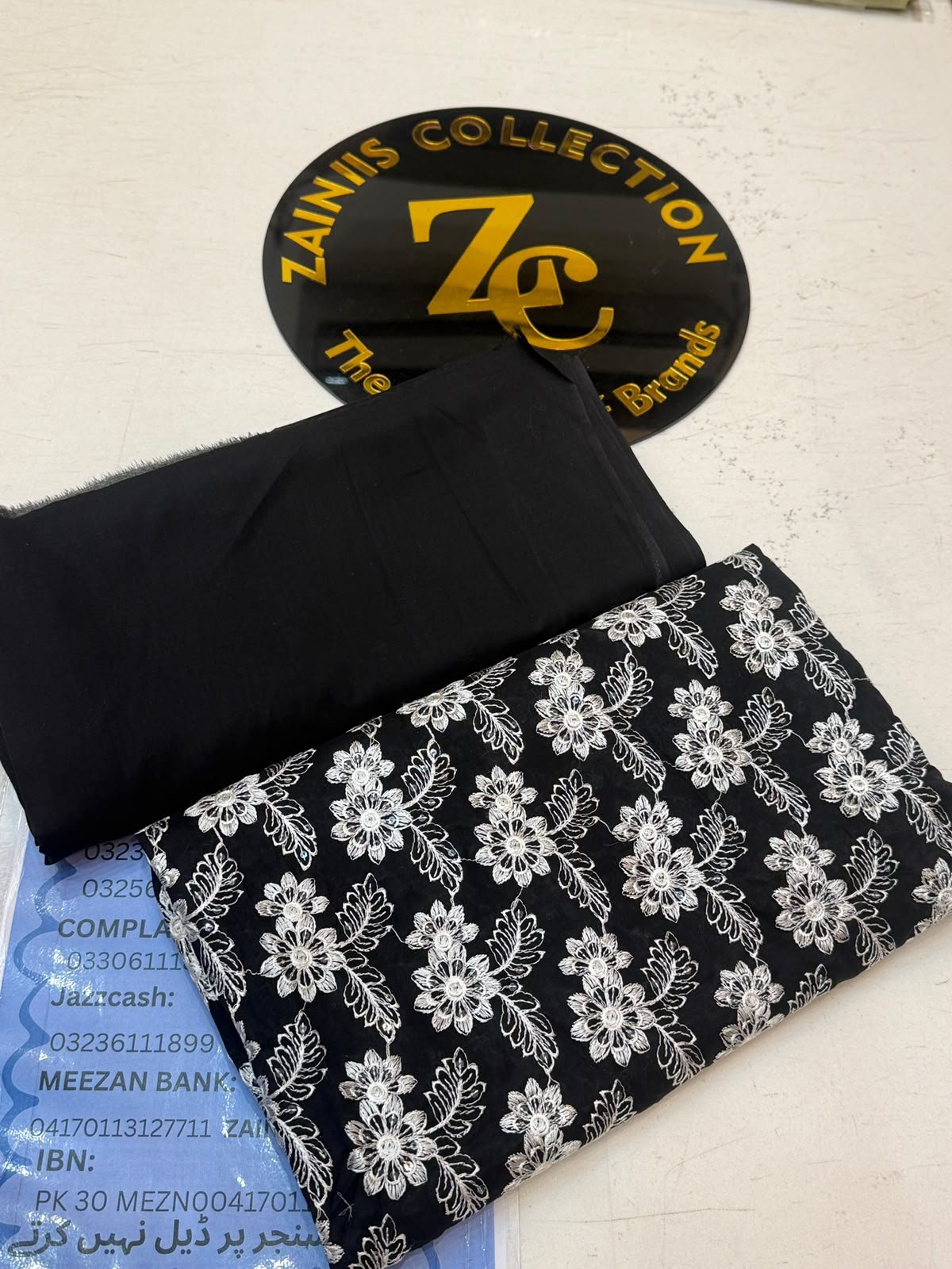 WhatsApp Image 2026-10-15 at 5.04.31 PM (3) Bareeza Embroidered Lawn 2-Piece Suit – Black - Image 1